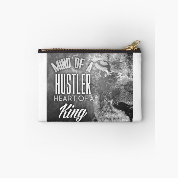 Item preview, Mind Of Hustler Heart Of A King designed and sold by SuccessHunters.
