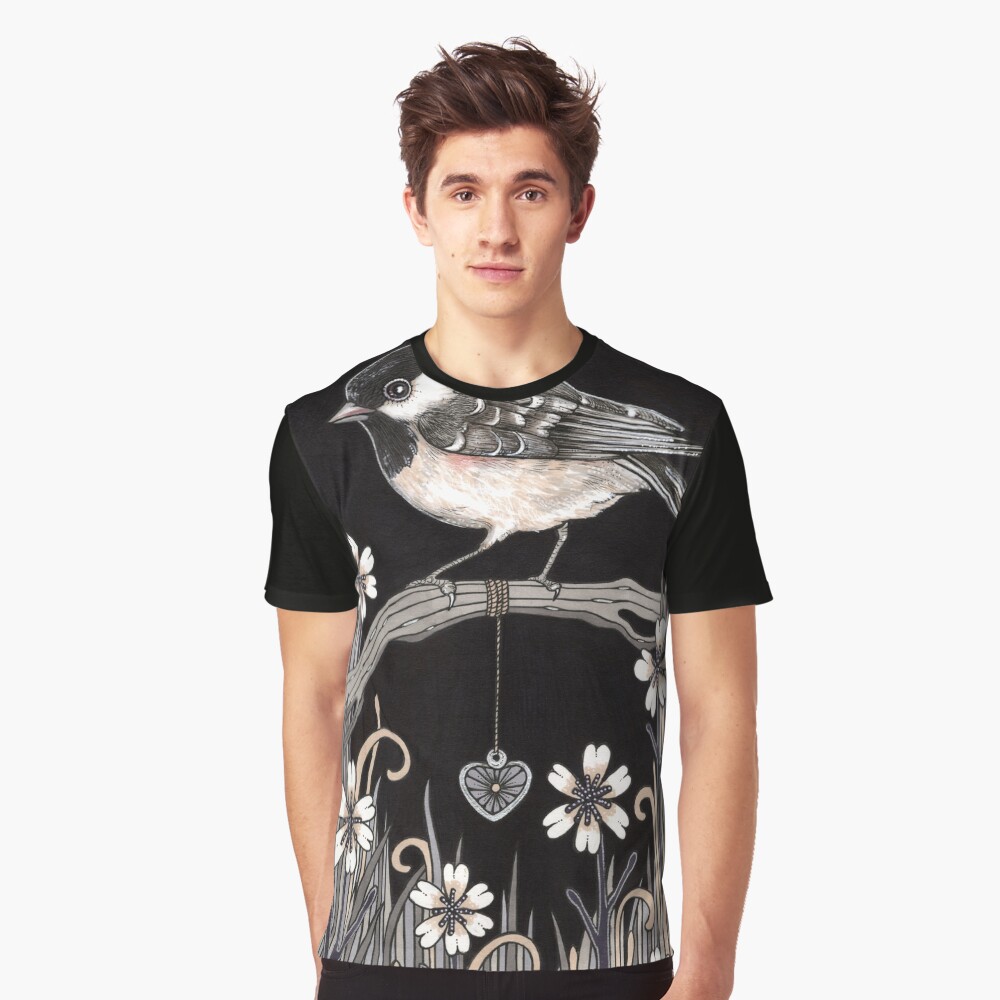 Item preview, Graphic T-Shirt designed and sold by AnitaInverarity.