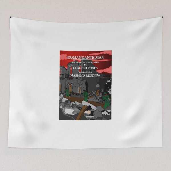 Item preview, MOVIE POSTER 7 "Comandante Max" designed and sold by CLAUDIO COSTA.