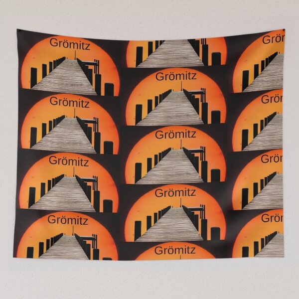 Item preview, Baltic resort Grömitz designed and sold by Bernsteinhaus.