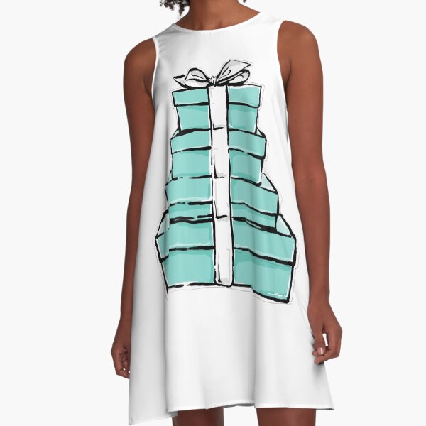 gift boxes A-Line Dress