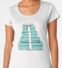 gift boxes Women's Premium T-Shirt