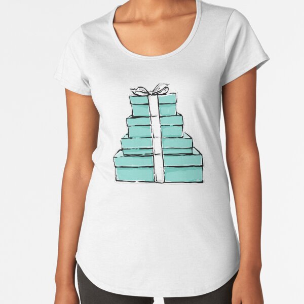 gift boxes Premium Scoop T-Shirt