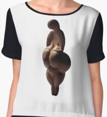 #art #food #sculpture #biology #nature #statue #one #shape #wide #naked #cutout #humanbody #healthylifestyle #healthcare #medicine #bodypart #square #bodyconscious #healthyeating #wideshot Chiffon Top