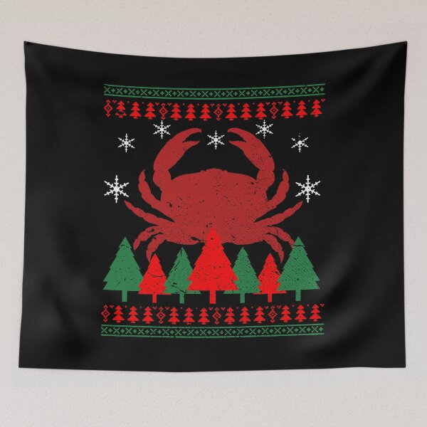 Item preview, Crabs Christmas designed and sold by 4tomic.