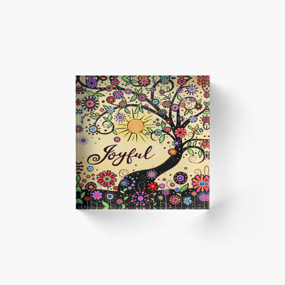 Item preview, Acrylic Block designed and sold by Inspirivity.