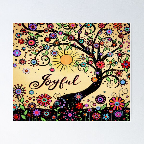 Item preview, Joyful designed and sold by Inspirivity.
