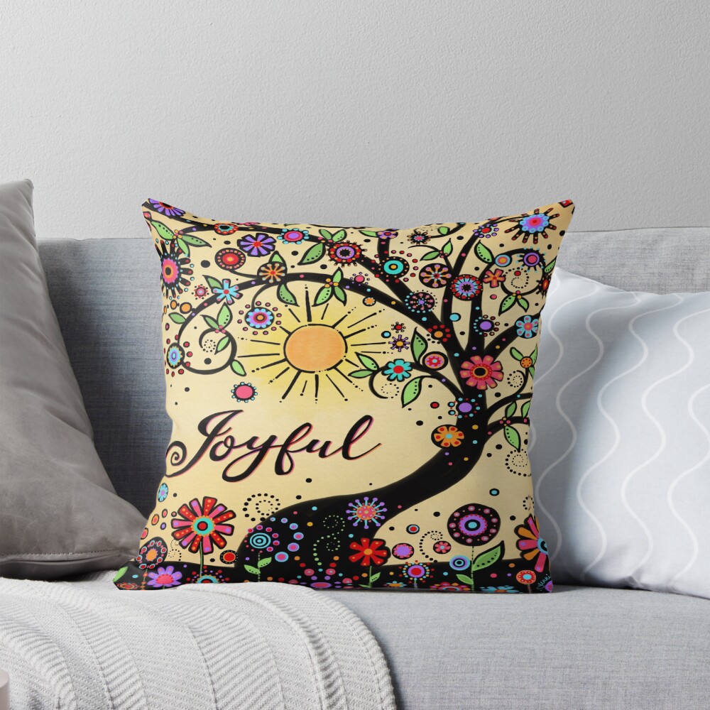 Item preview, Throw Pillow designed and sold by Inspirivity.