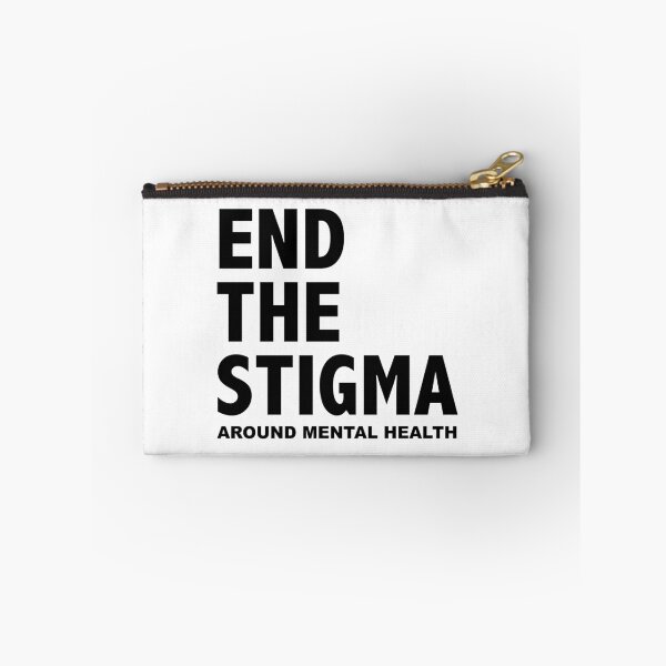 Item preview, END THE STIGMA - around mental health designed and sold by justsomethings.