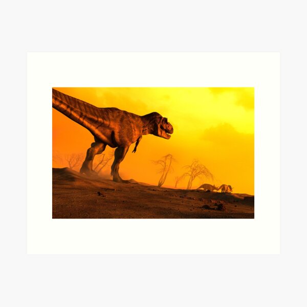 Item preview, Stalker - Artwork of Tyrannosaurus Rex designed and sold by magarlick.