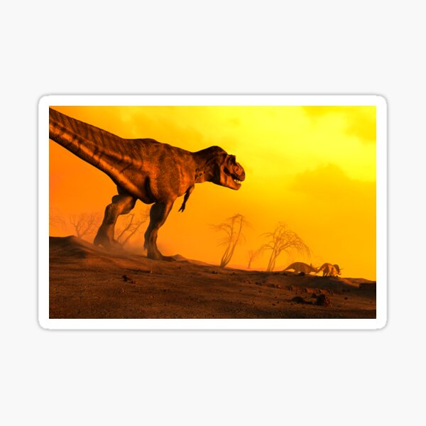 Item preview, Stalker - Artwork of Tyrannosaurus Rex designed and sold by magarlick.