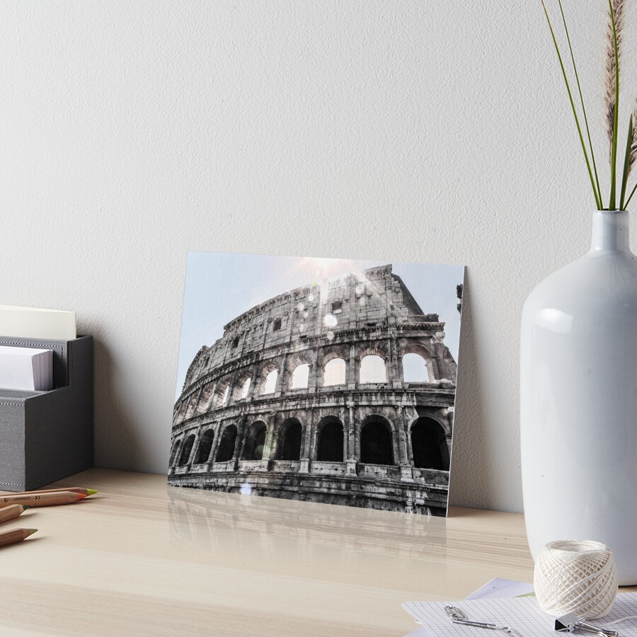 Item preview, Art Board Print designed and sold by darren-j-mcleod.