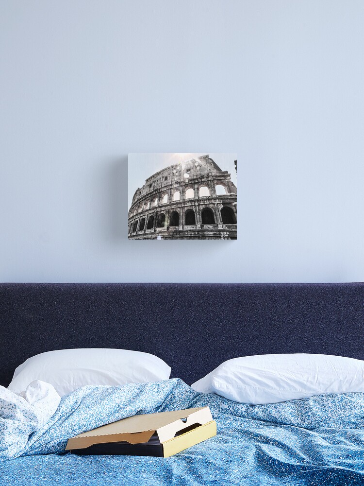 Thumbnail 2 of 3, Canvas Print, The Colosseum designed and sold by darren-j-mcleod.