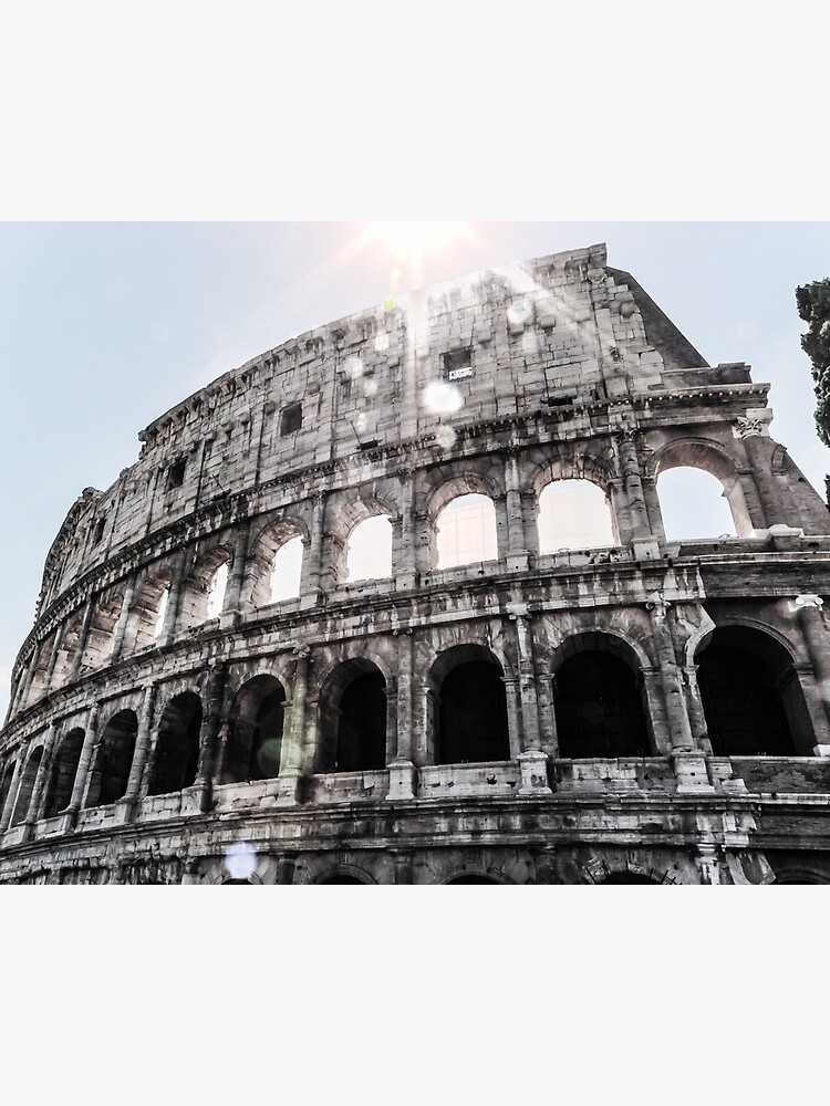Thumbnail 3 of 3, Canvas Print, The Colosseum designed and sold by darren-j-mcleod.