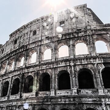 Artwork thumbnail, The Colosseum by darren-j-mcleod
