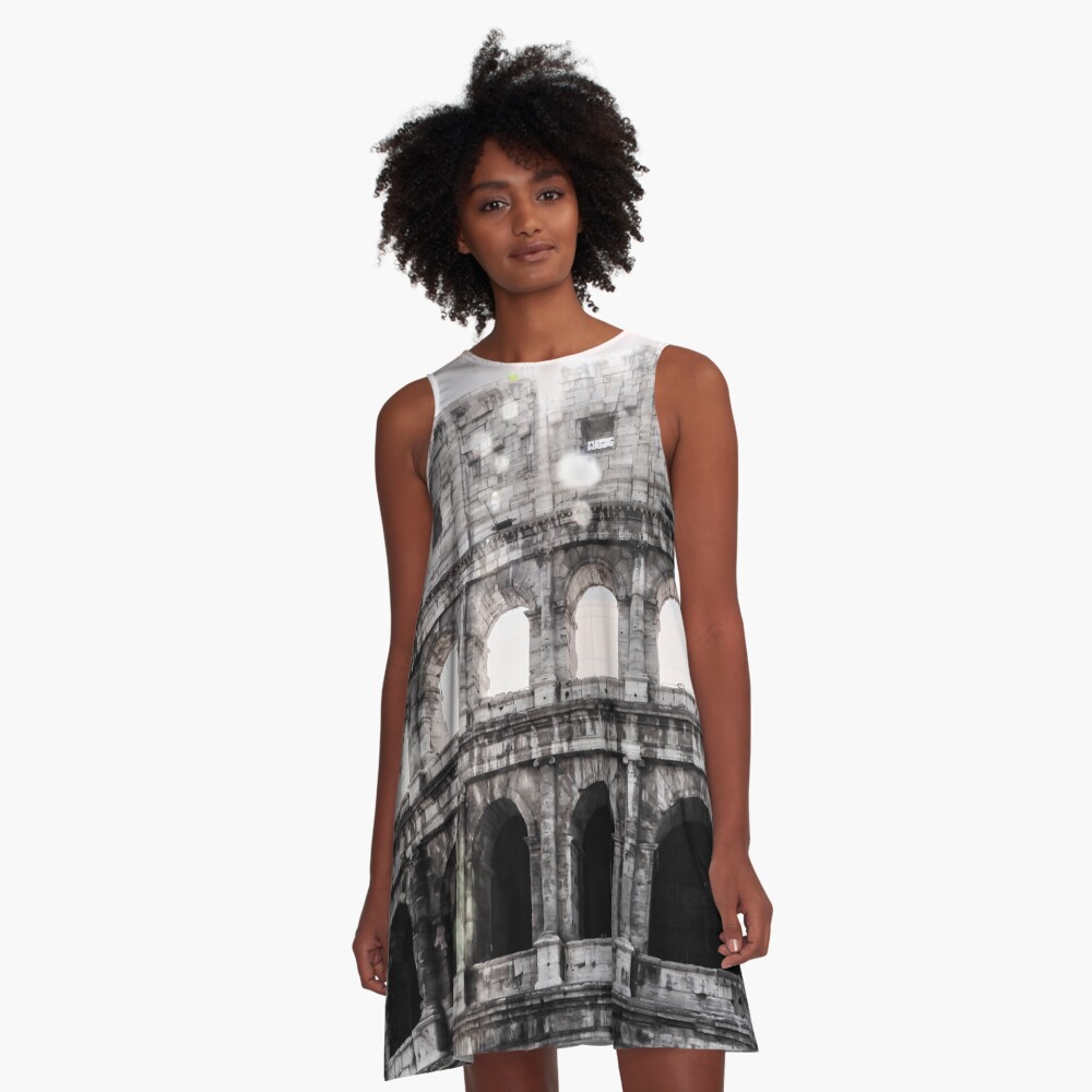 Item preview, A-Line Dress designed and sold by darren-j-mcleod.
