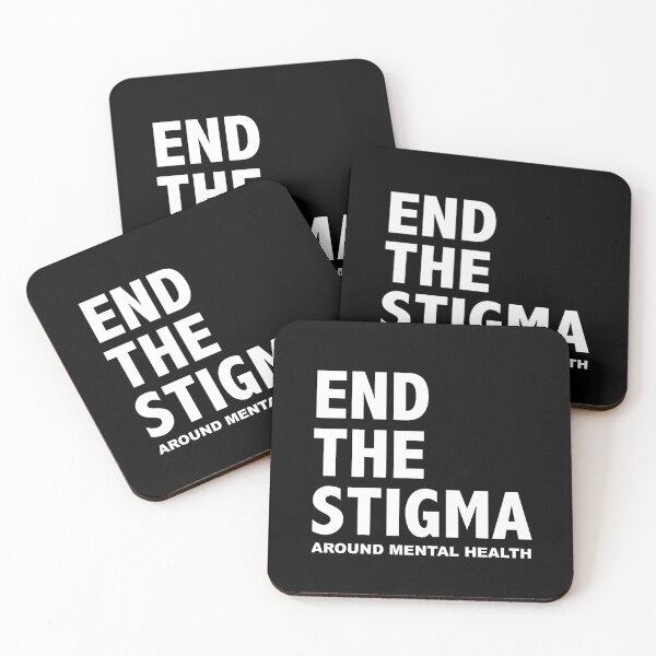 Item preview, END THE STIGMA - around mental health designed and sold by justsomethings.
