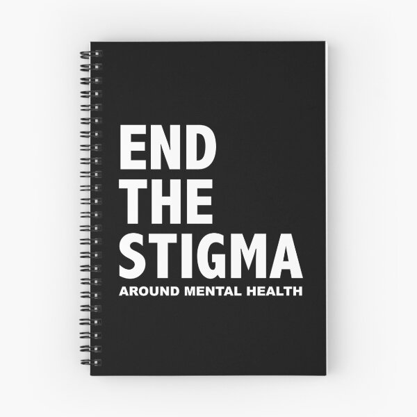 Item preview, END THE STIGMA - around mental health designed and sold by justsomethings.