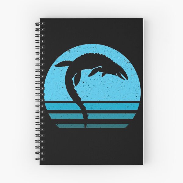 Item preview, Mosasaurus Ocean Sunset designed and sold by mBshirts.