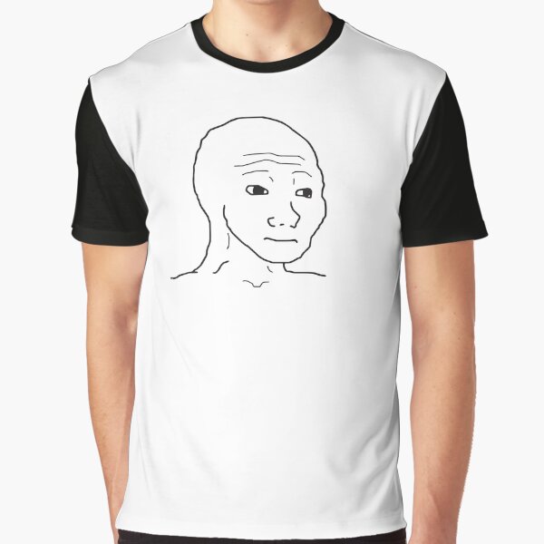 Doomer Wojak Meme Shirt Nihilism Loneliness T Shirt