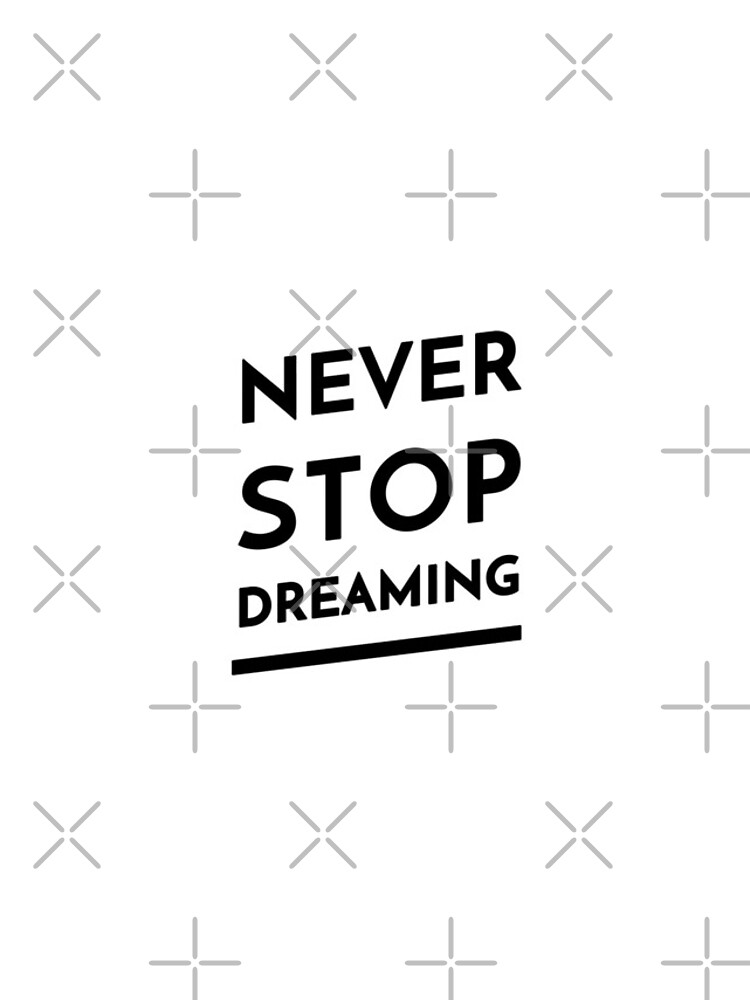 Thumbnail 4 of 4, iPhone Case, Never Stop Dreaming (Inverted) designed and sold by inspire-gifts.