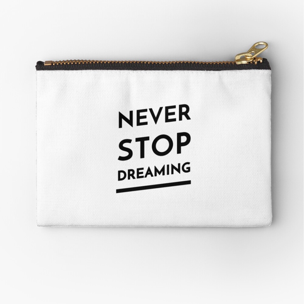 Item preview, Zipper Pouch designed and sold by inspire-gifts.