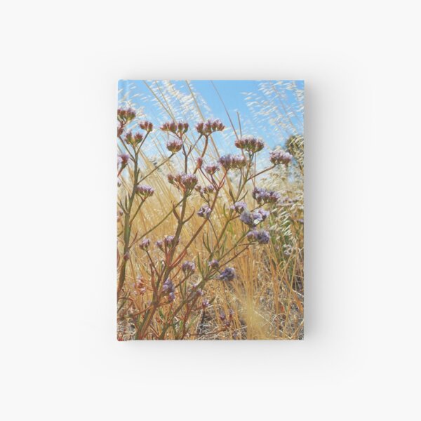 grassy Hardcover Journal