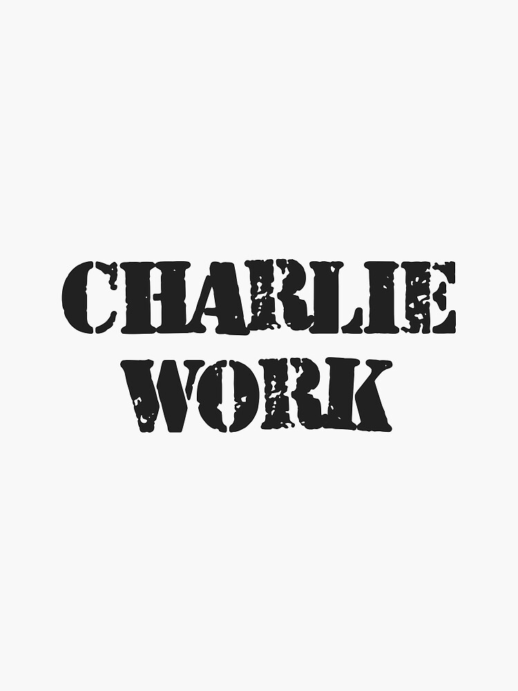 charlie work shirt