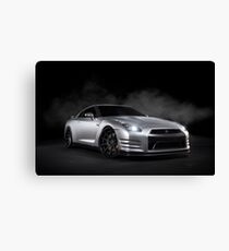 Nissan GTR Canvas Print