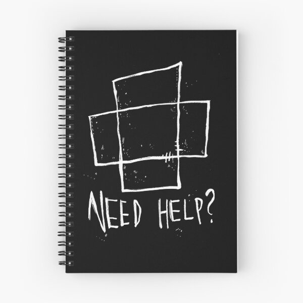 Item preview, Need Help? - white designed and sold by Harkill.