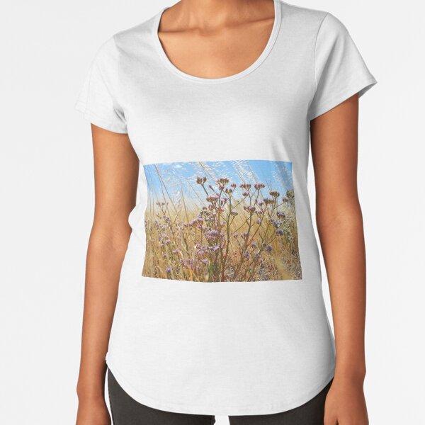 grassy Premium Scoop T-Shirt