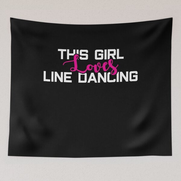 Item preview, LINE DANCING SQUARE DANCE designed and sold by 4tomic.