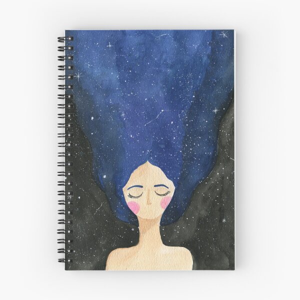 Item preview, She's just a cosmic girl designed and sold by Adriana Campuzano.