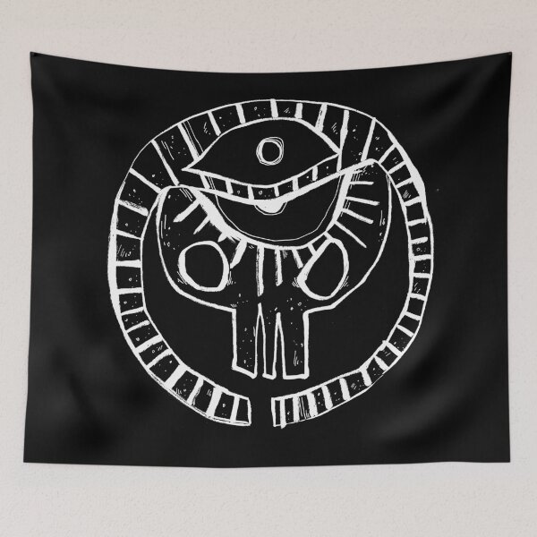 Item preview, Hell's Government Logo - Black designed and sold by Harkill.