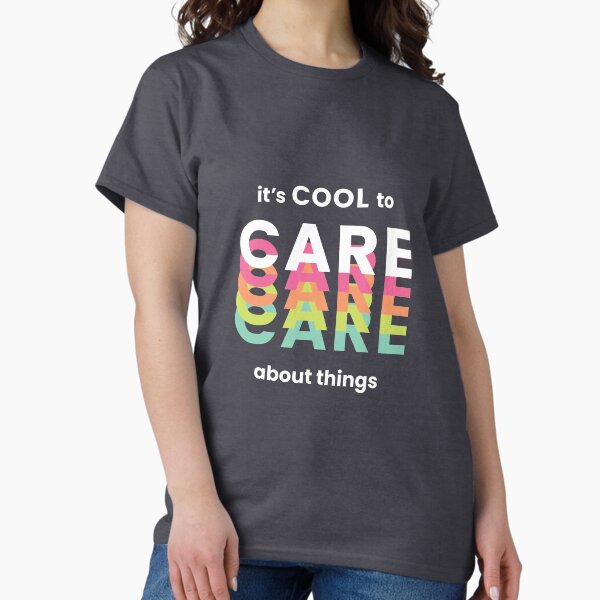 Item preview, It's cool to care about things designed and sold by vagabondsun.