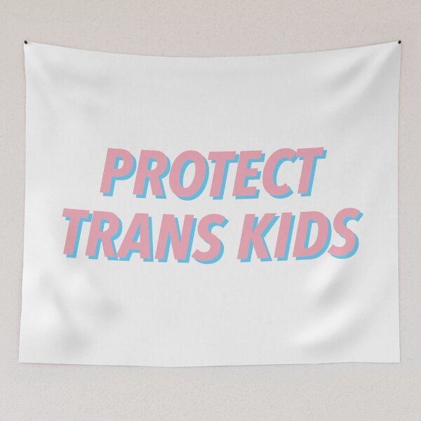 Item preview, PROTECT TRANS KIDS designed and sold by justsomethings.
