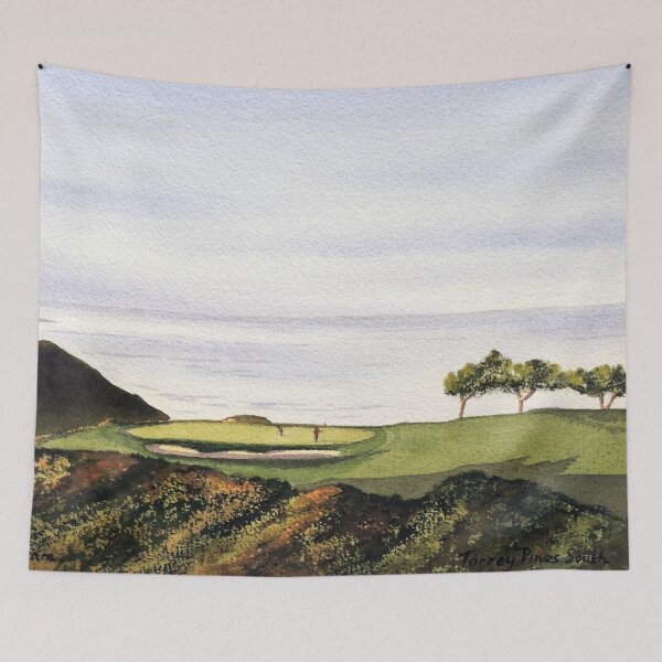 Item preview, Torrey Pines South Golf Course Hole 3 designed and sold by William Holkham.