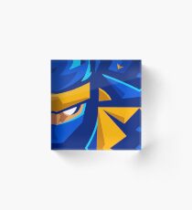 Bloque acrílico NinjasHyper!