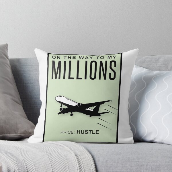 Item preview, On The Way To My Millions Hustle Entrepreneur Motivation designed and sold by SuccessHunters.