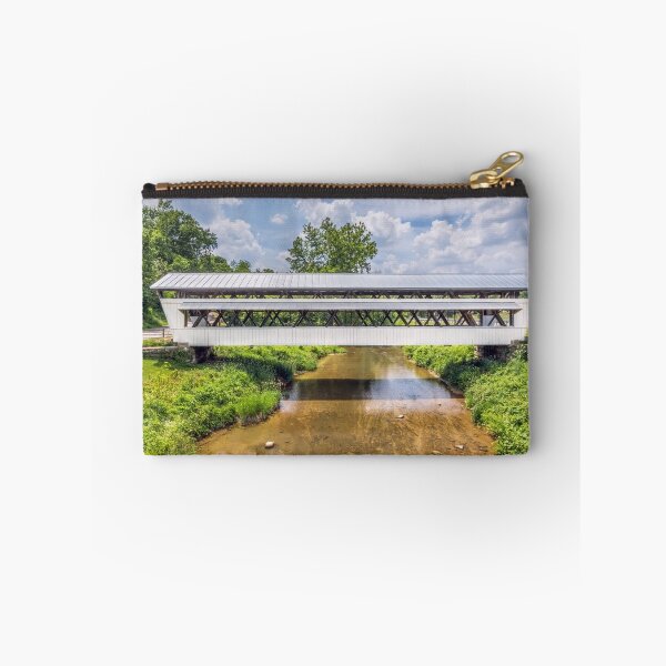 Item preview, The Johnston Covered Bridge designed and sold by Kenneth Keifer.