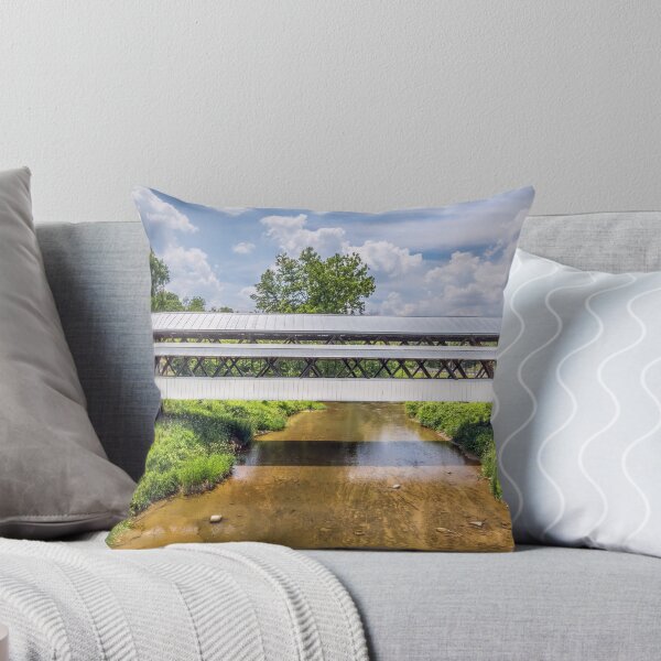 Item preview, The Johnston Covered Bridge designed and sold by Kenneth Keifer.
