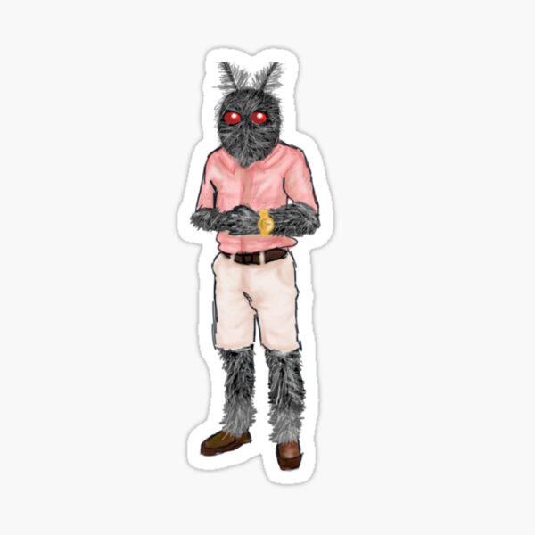 Item preview, Mothman You Know I Had To Do it To Em designed and sold by carmencogar.