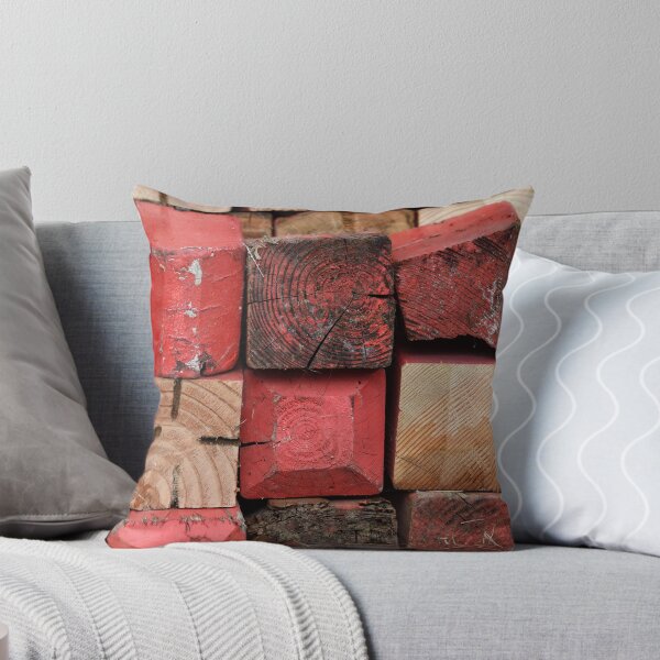 Item preview,  The red block wood pile  designed and sold by Truckolove.