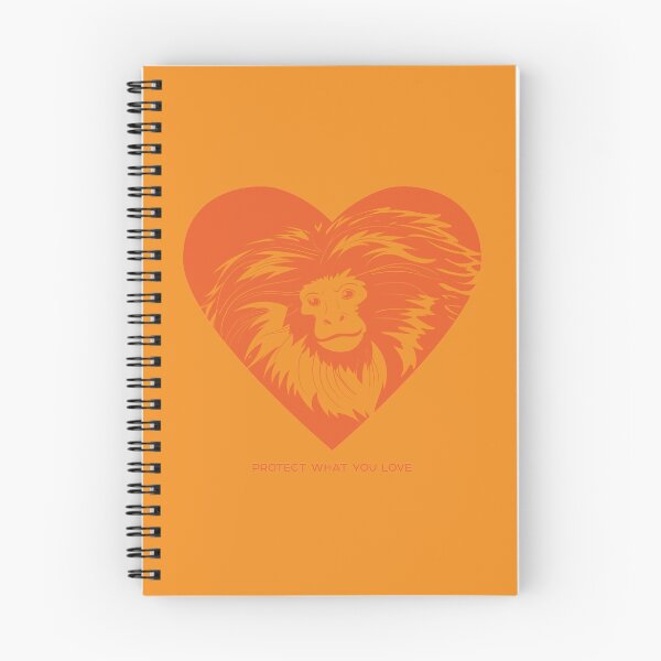 Item preview, Love Golden Lion Tamarin designed and sold by Peppermint Narwhal.
