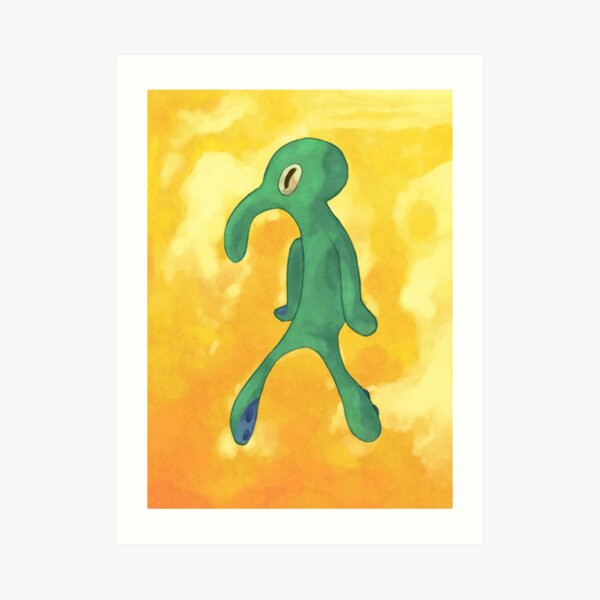 Bold and Brash Art Print by Ezsketches.