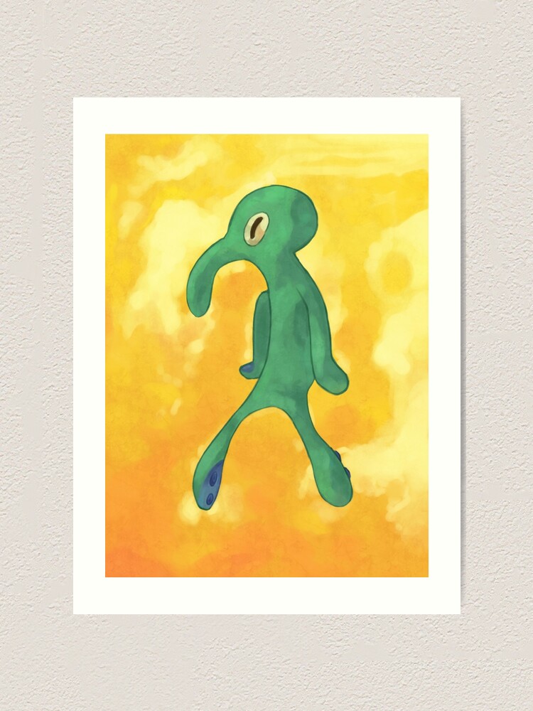 Bold And Brash Art Print For Sale By Ezsketches Redbubble