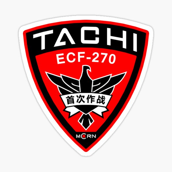 Tachi Crest - The Expanse Sticker