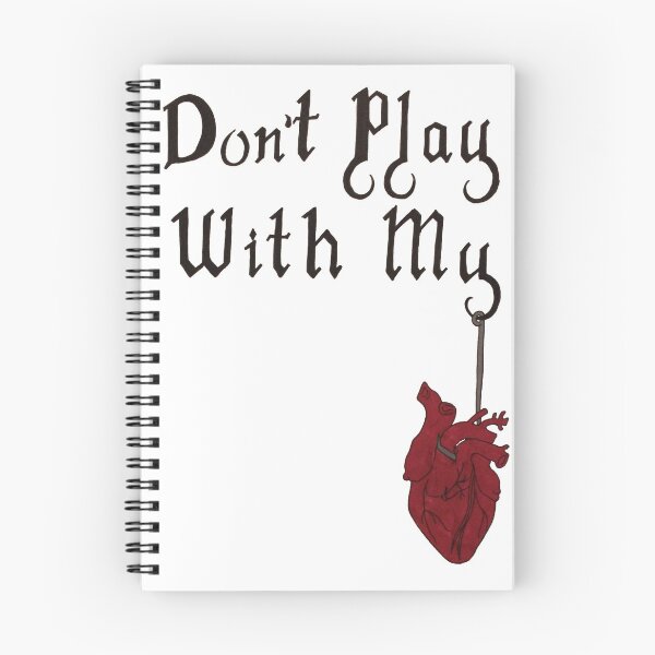 Item preview, Don't Play With My Heart designed and sold by onyxoracle.