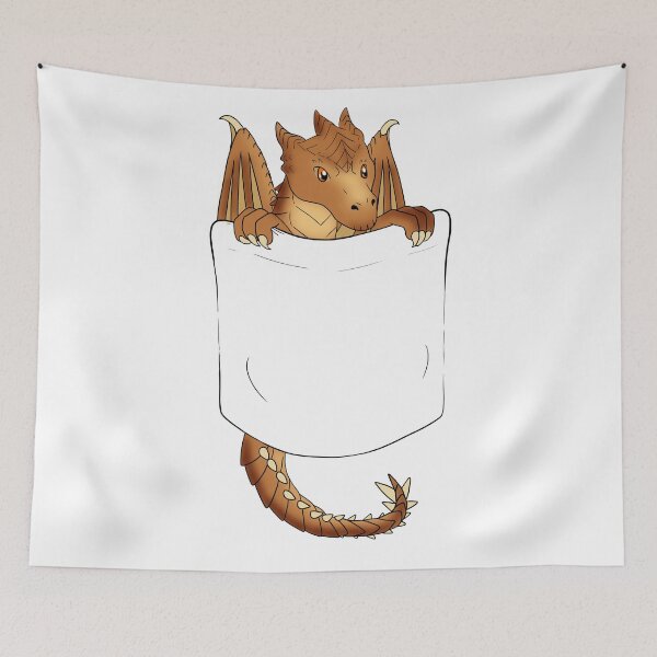 Item preview, Pocket Kilgarrah - Merlin designed and sold by Nia The Elf.
