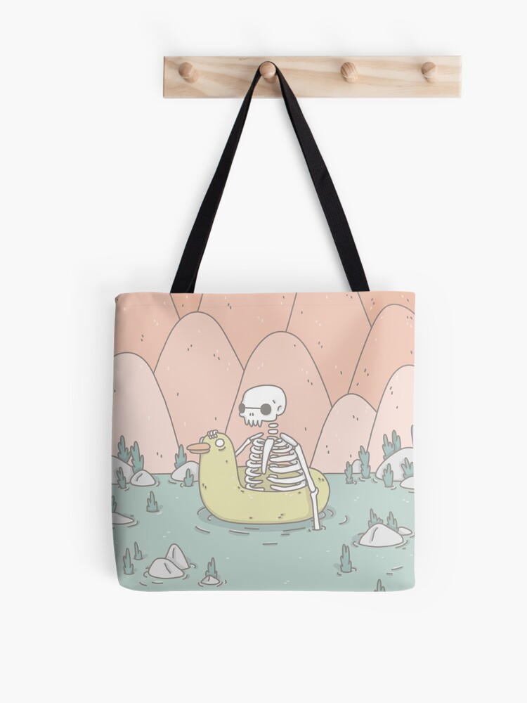 Thumbnail 1 of 2, Tote Bag, Pool party designed and sold by latifundija.